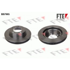 BS7665 FTE Гальмівний диск