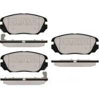 JCP054 JURATEK Комплект гальмівних колодок дисковий гальм