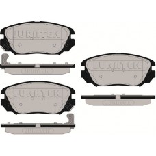 JCP054 JURATEK Комплект гальмівних колодок дисковий гальм