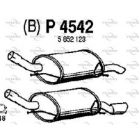 P4542 FENNO Глушник вихлопних газів кінцевий
