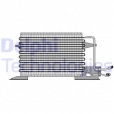 TSP0225028 DELPHI Конденсатор кондиціонера