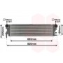 30014700 VAN WEZEL Интеркулер