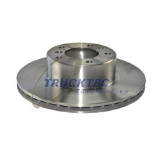 08.34.028 TRUCKTEC AUTOMOTIVE Гальмівний диск