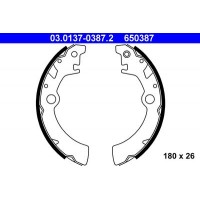 03.0137-0387.2 ATE Комплект гальмівних колодок
