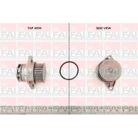 WP6213 FAI AutoParts Водяний насос охолодження двигуна