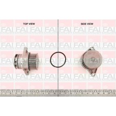 WP6213 FAI AutoParts Водяний насос охолодження двигуна