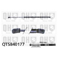 QTS840177 QUINTON HAZELL Газова пружина кришка багажника