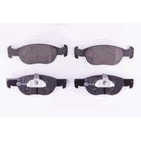 8DB 355 009-231 HELLA PAGID Комплект гальмівних колодок дисковий гальм