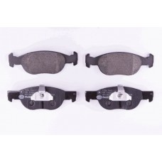 8DB 355 009-231 HELLA PAGID Комплект гальмівних колодок дисковий гальм