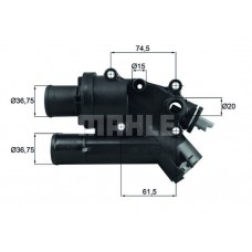 TH 46 83 MAHLE Термостат охолоджувальна рідина