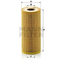 HU 615/3 x MANN-FILTER Масляний фільтр