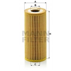 HU 615/3 x MANN-FILTER Масляний фільтр