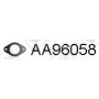 AA96058 VENEPORTE Прокладка труба вихлопного газу