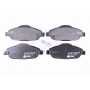 8DB 355 013-911 HELLA PAGID Комплект гальмівних колодок дисковий гальм