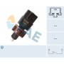 24681 FAE Вимикач ліхтаря сигналу гальмування