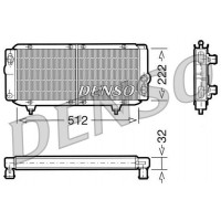 DRM21001 DENSO Радіатор охолодження двигуна