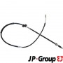 1170304300 JP GROUP Тросик, cтояночный тормоз