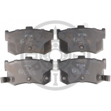 9485 OPTIMAL Комплект гальмівних колодок дисковий гальм