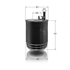 GS1217 TECNECO FILTERS Паливний фільтр