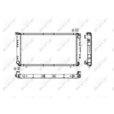 WG1721427 WILMINK GROUP Радіатор охолодження двигуна
