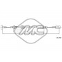 81395 Metalcaucho Тросик, cтояночный тормоз