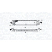 351319204980 MAGNETI MARELLI Интеркулер