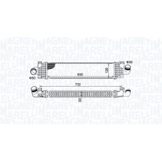 351319204980 MAGNETI MARELLI Интеркулер
