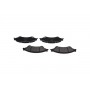 KBP-4574 KAVO PARTS Комплект гальмівних колодок дисковий гальм