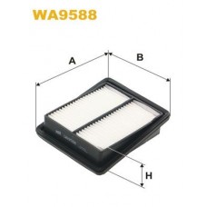 WA9588 WIX FILTERS Повітряний фільтр