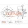 BD-5193 FREMAX Гальмівний диск