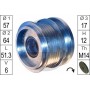ZN5559 ERA Механізм вільного ходу генератора