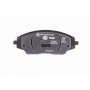 8DB 355 023-241 HELLA Комплект гальмівних колодок дисковий гальм