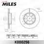 K000256 MILES Гальмівний диск