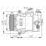 WG2159414 WILMINK GROUP Компресор кондиціонера
