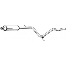 284-357 BOSAL Середній глушник вихлопних газів