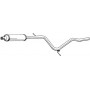 284-357 BOSAL Середній глушник вихлопних газів