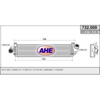 732.009 AHE Интеркулер