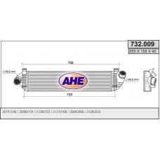 732.009 AHE Интеркулер