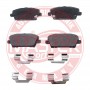 13046057562N-SET-MS MASTER-SPORT GERMANY Комплект гальмівних колодок дисковий гальм