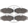 BP-12014 OPTIMAL Комплект гальмівних колодок дисковий гальм