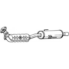 090-137 BOSAL Катализатор