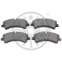 12472 OPTIMAL Комплект гальмівних колодок дисковий гальм