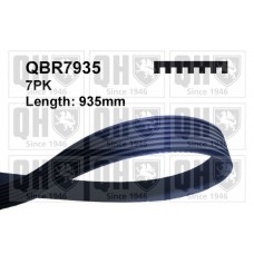 QBR7935 QUINTON HAZELL Поліклиновий ремінь