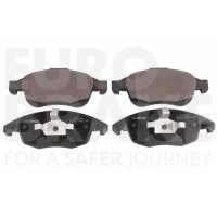 5502221955 EUROBRAKE Комплект гальмівних колодок дисковий гальм