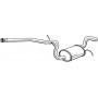 285-461 BOSAL Середній глушник вихлопних газів