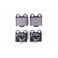 8DB 355 011-591 HELLA Комплект гальмівних колодок дисковий гальм