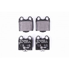 8DB 355 011-591 HELLA Комплект гальмівних колодок дисковий гальм