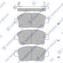 SP1232 Hi-Q КомплеК т гальмівних колодок, дискове гальмо