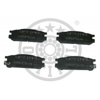 BP-09687 OPTIMAL Комплект гальмівних колодок дисковий гальм