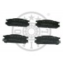 BP-09687 OPTIMAL Комплект гальмівних колодок дисковий гальм